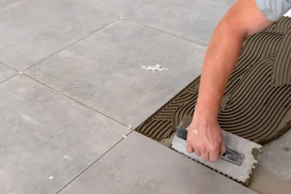 Pose de carrelage près de Bouguenais