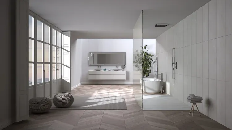 Rénovation de salle de bains près de Bouguenais