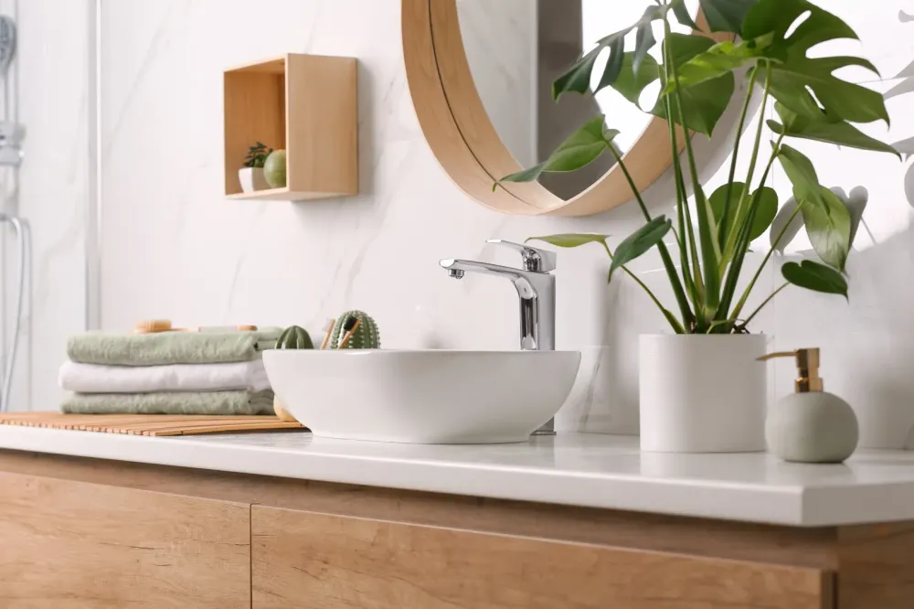 Salle de bains sur-mesure près de Bouguenais
