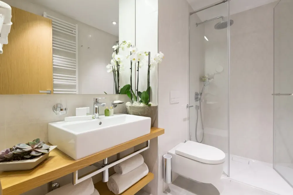 Salle de bains clés en main près de Bouguenais